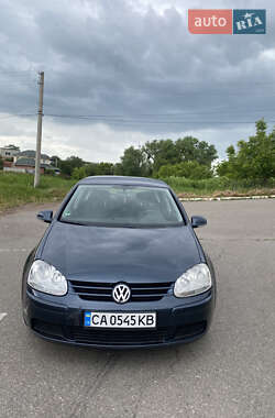 Хэтчбек Volkswagen Golf 2005 в Белой Церкви