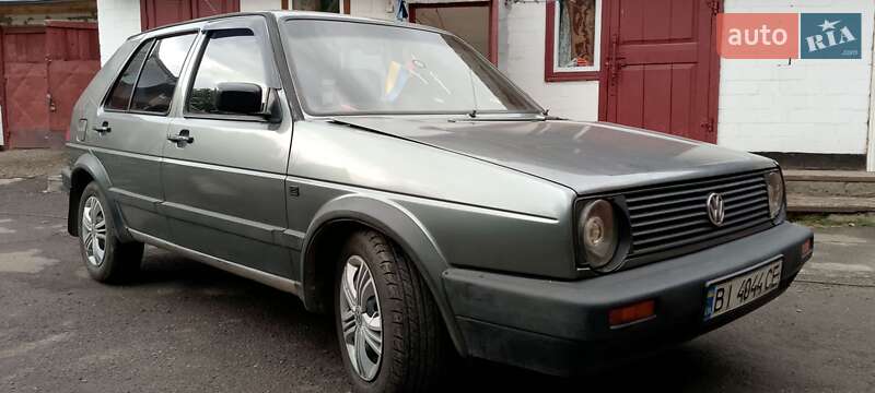 Хетчбек Volkswagen Golf 1986 в Смілі