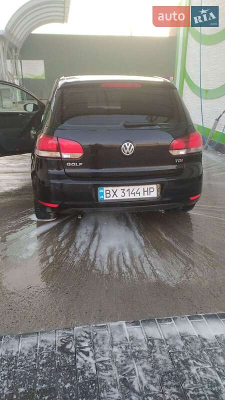 Хетчбек Volkswagen Golf 2010 в Хмельницькому
