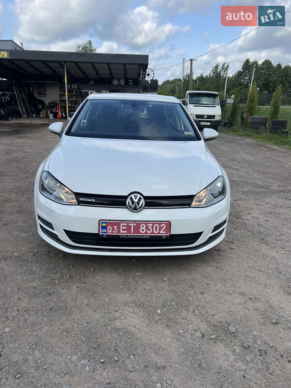 Хетчбек Volkswagen Golf 2014 в Луцьку