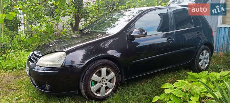 Хэтчбек Volkswagen Golf 2004 в Днепре