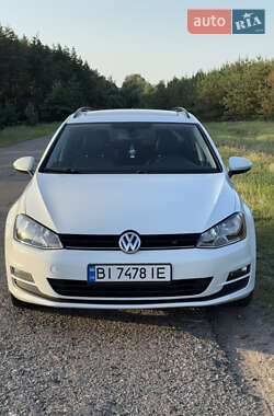 Универсал Volkswagen Golf 2017 в Кременчуге