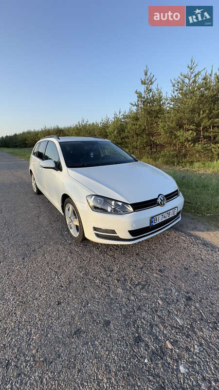Универсал Volkswagen Golf 2017 в Кременчуге