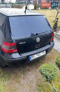 Хетчбек Volkswagen Golf 2000 в Львові
