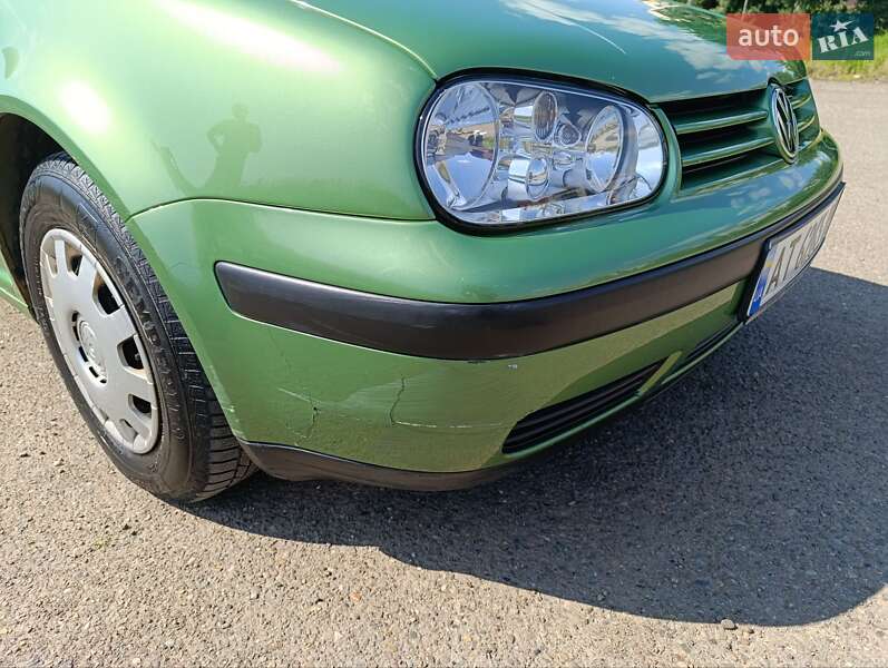 Хетчбек Volkswagen Golf 1999 в Коломиї