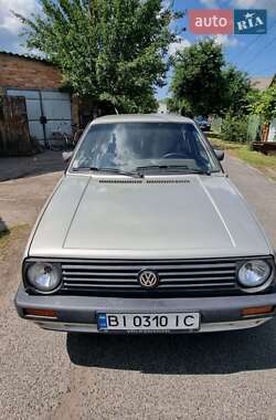 Хетчбек Volkswagen Golf 1985 в Шишаках