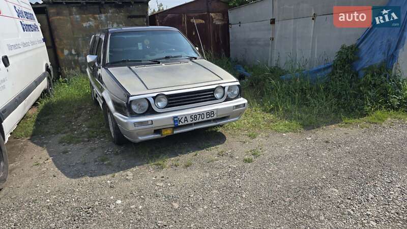 Хетчбек Volkswagen Golf 1987 в Києві