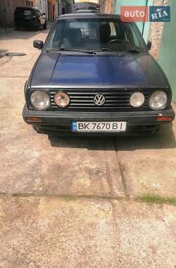 Хэтчбек Volkswagen Golf 1989 в Ровно