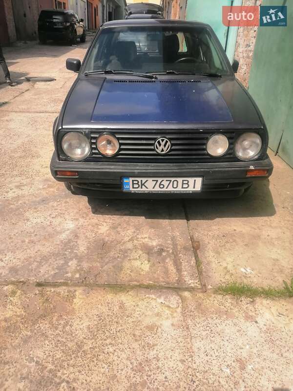 Volkswagen Golf 1989