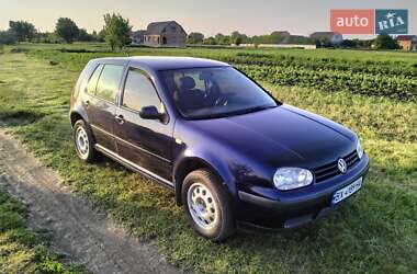 Хетчбек Volkswagen Golf 1999 в Дунаївцях