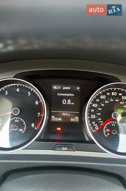 Хэтчбек Volkswagen Golf 2015 в 