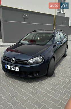 Універсал Volkswagen Golf 2009 в Тернополі
