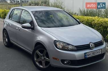 Хэтчбек Volkswagen Golf 2013 в Днепре