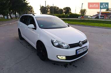 Универсал Volkswagen Golf 2011 в Любаре