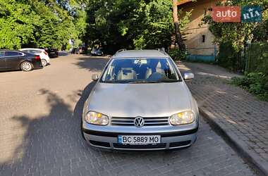 Универсал Volkswagen Golf 2001 в Львове