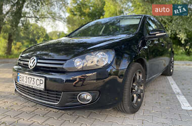 Хэтчбек Volkswagen Golf 2011 в Хмельницком