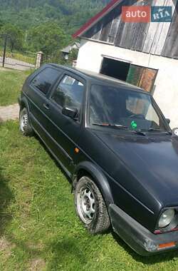 Хетчбек Volkswagen Golf 1986 в Івано-Франківську
