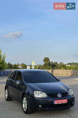 Хэтчбек Volkswagen Golf 2008 в Ковеле