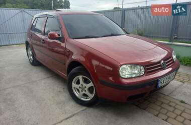Хетчбек Volkswagen Golf 1998 в Теофіполі