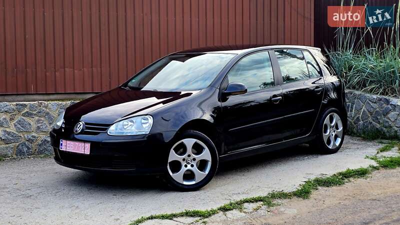 Хэтчбек Volkswagen Golf 2005 в Полтаве фото 5 Хэтчбек Volkswagen Golf 2005 в Полтаве