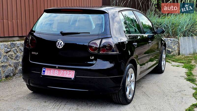 Хэтчбек Volkswagen Golf 2005 в Полтаве фото 21 Хэтчбек Volkswagen Golf 2005 в Полтаве