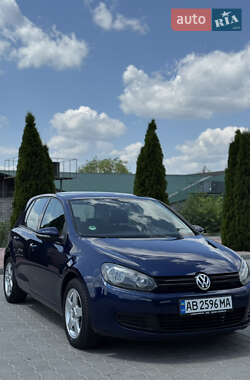Хэтчбек Volkswagen Golf 2008 в Виннице