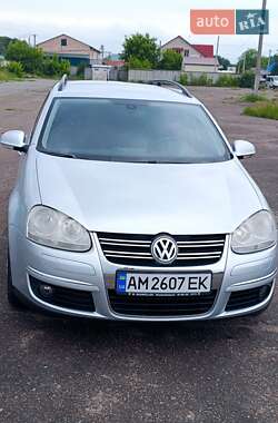 Універсал Volkswagen Golf 2008 в Попільні