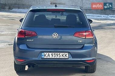Хэтчбек Volkswagen Golf 2014 в 