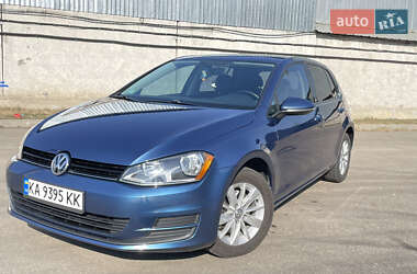 Хэтчбек Volkswagen Golf 2014 в 