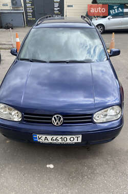 Универсал Volkswagen Golf 2003 в Борисполе