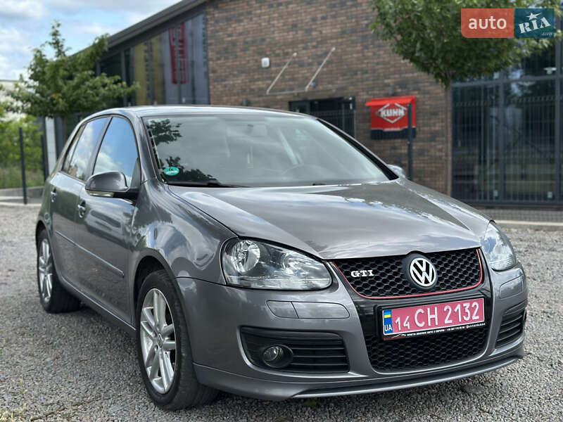 Хетчбек Volkswagen Golf 2007 в Вінниці