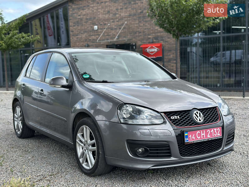 Хетчбек Volkswagen Golf 2007 в Вінниці