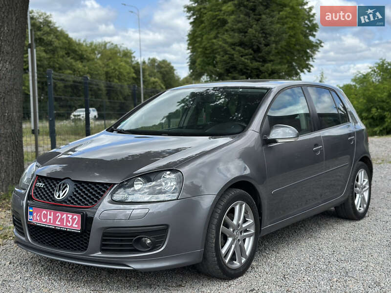 Хетчбек Volkswagen Golf 2007 в Вінниці