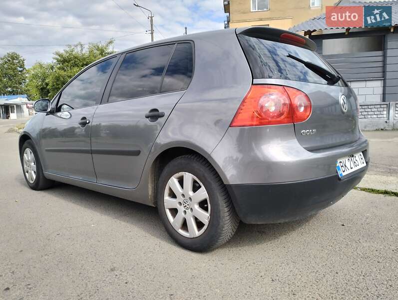 Хетчбек Volkswagen Golf 2005 в Здолбуніві