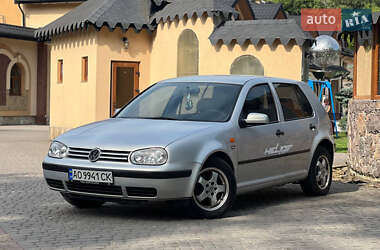 Хетчбек Volkswagen Golf 1998 в Жовкві