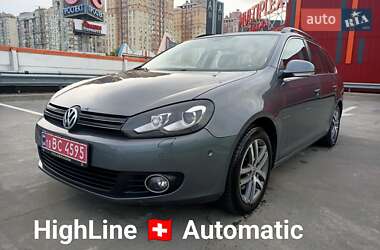 Универсал Volkswagen Golf 2010 в Киеве