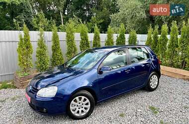 Хетчбек Volkswagen Golf 2007 в Полтаві