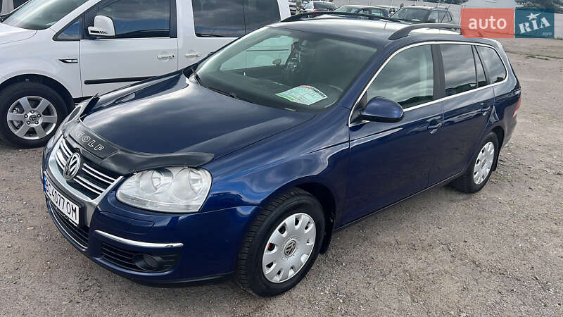 Универсал Volkswagen Golf 2007 в 