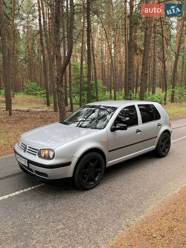 Хэтчбек Volkswagen Golf 2002 в Ахтырке фото 5 Хэтчбек Volkswagen Golf 2002 в Ахтырке