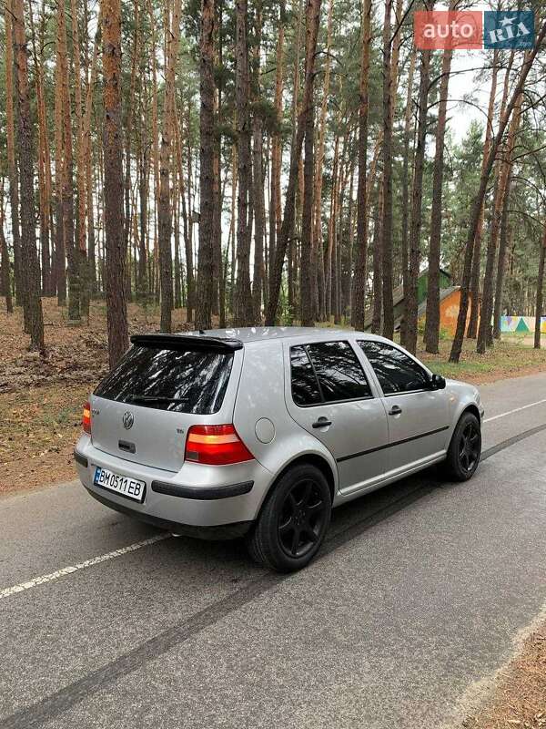 Хэтчбек Volkswagen Golf 2002 в Ахтырке фото 8 Хэтчбек Volkswagen Golf 2002 в Ахтырке