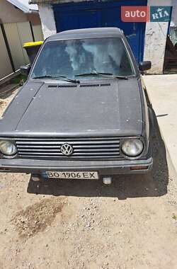 Хетчбек Volkswagen Golf 1988 в Тернополі