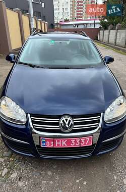 Универсал Volkswagen Golf 2009 в 