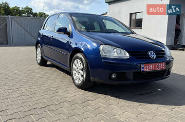 Хетчбек Volkswagen Golf 2008 в Луцьку