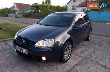 Хэтчбек Volkswagen Golf 2007 в Мукачево