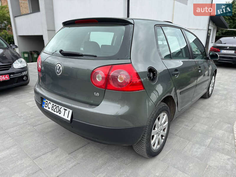 Хетчбек Volkswagen Golf 2004 в Пустомитах