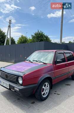 Хэтчбек Volkswagen Golf 1990 в Ярмолинцах