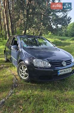 Хетчбек Volkswagen Golf 2004 в Коростишеві