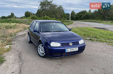 Хэтчбек Volkswagen Golf 1999 в Бобровице