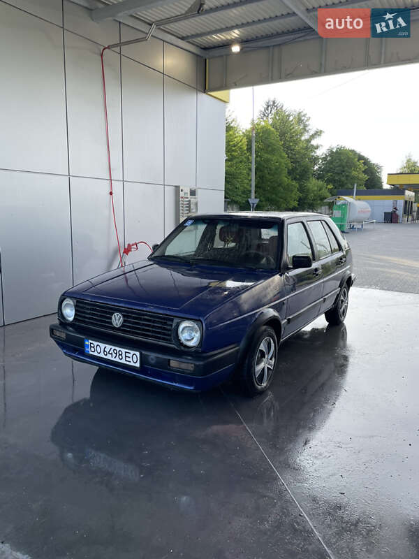 Хетчбек Volkswagen Golf 1989 в Тернополі