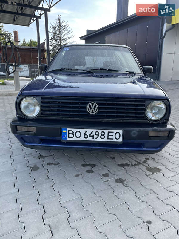Хетчбек Volkswagen Golf 1989 в Тернополі